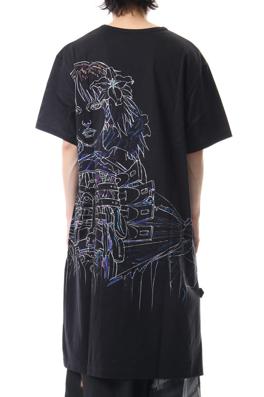 Long cut&sewn - INNOCENCE Original picture Android PT Black