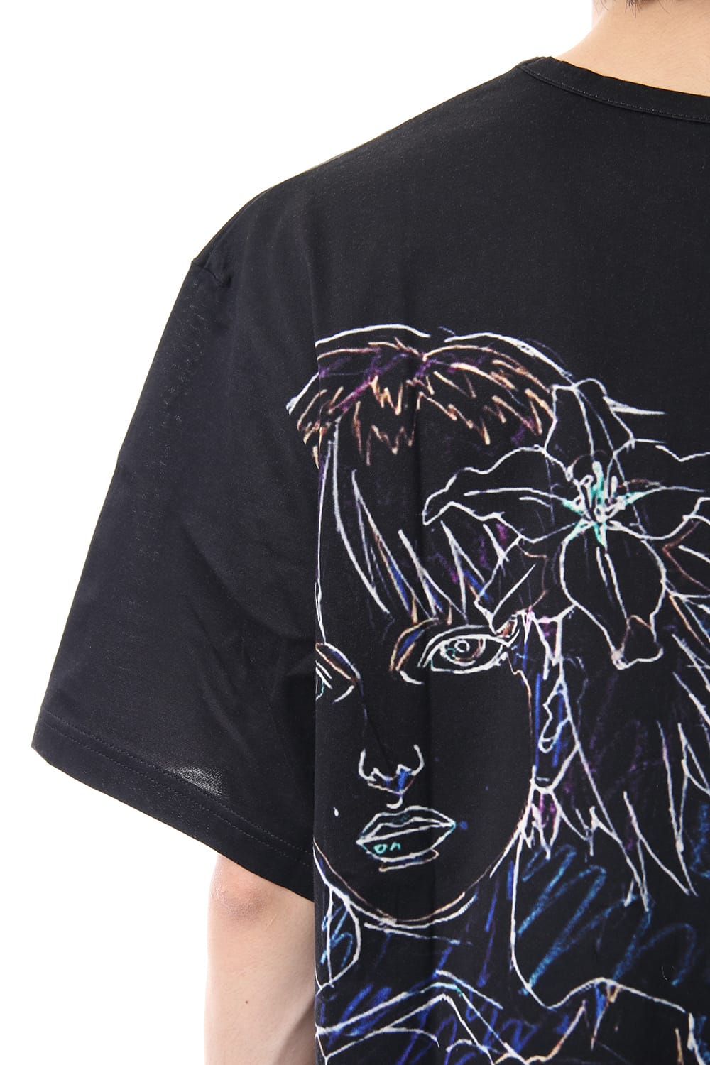 Long cut&sewn - INNOCENCE Original picture Android PT Black