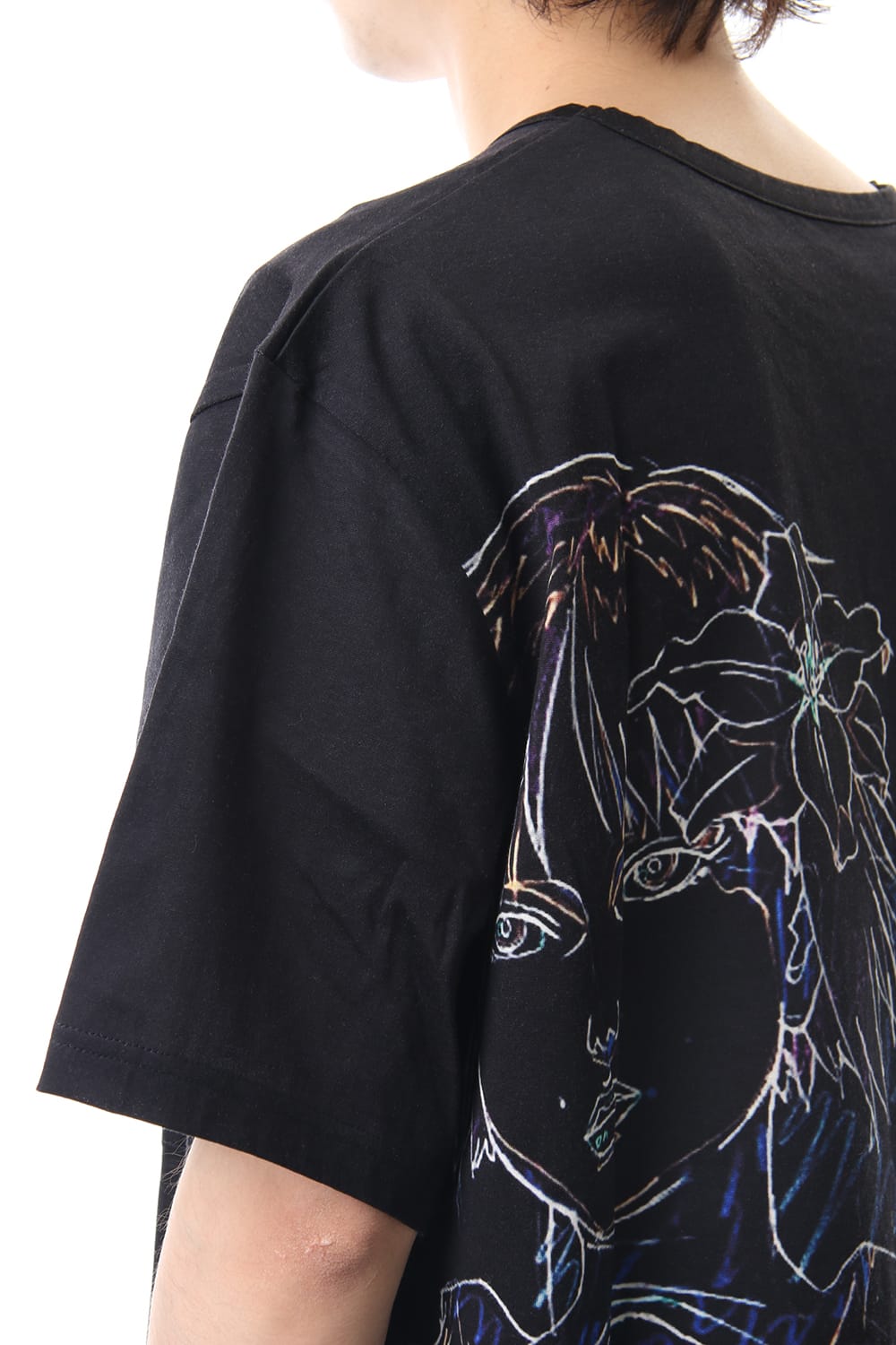 Long cut&sewn - INNOCENCE Original picture Android PT Black