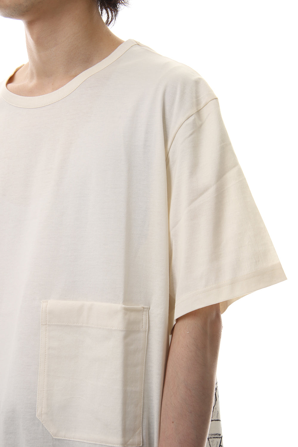 Long cut&sewn - INNOCENCE Original picture Android PT White