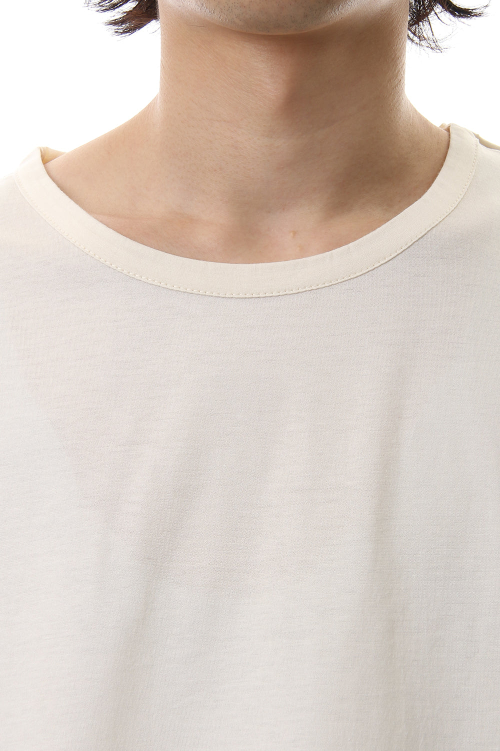 Long cut&sewn - INNOCENCE Original picture Android PT White