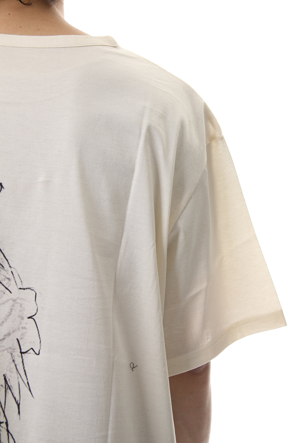 Long cut&sewn - INNOCENCE Original picture Android PT White