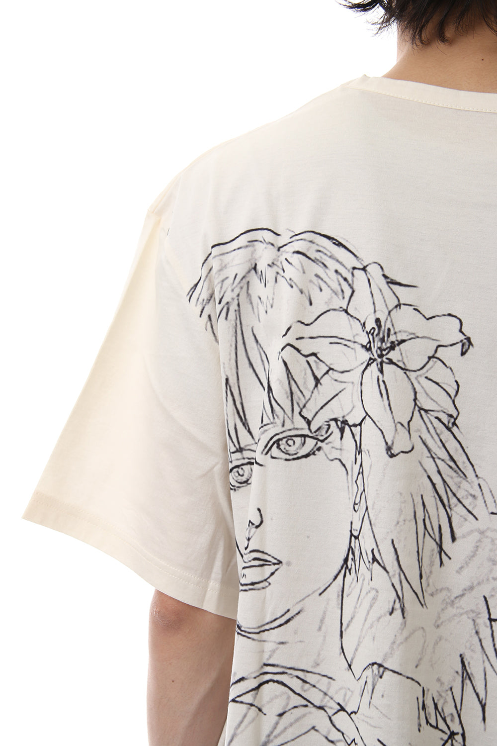 Long cut&sewn - INNOCENCE Original picture Android PT White