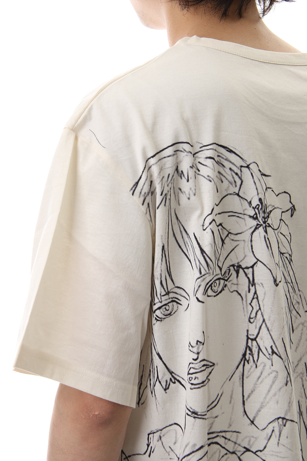 Long cut&sewn - INNOCENCE Original picture Android PT White