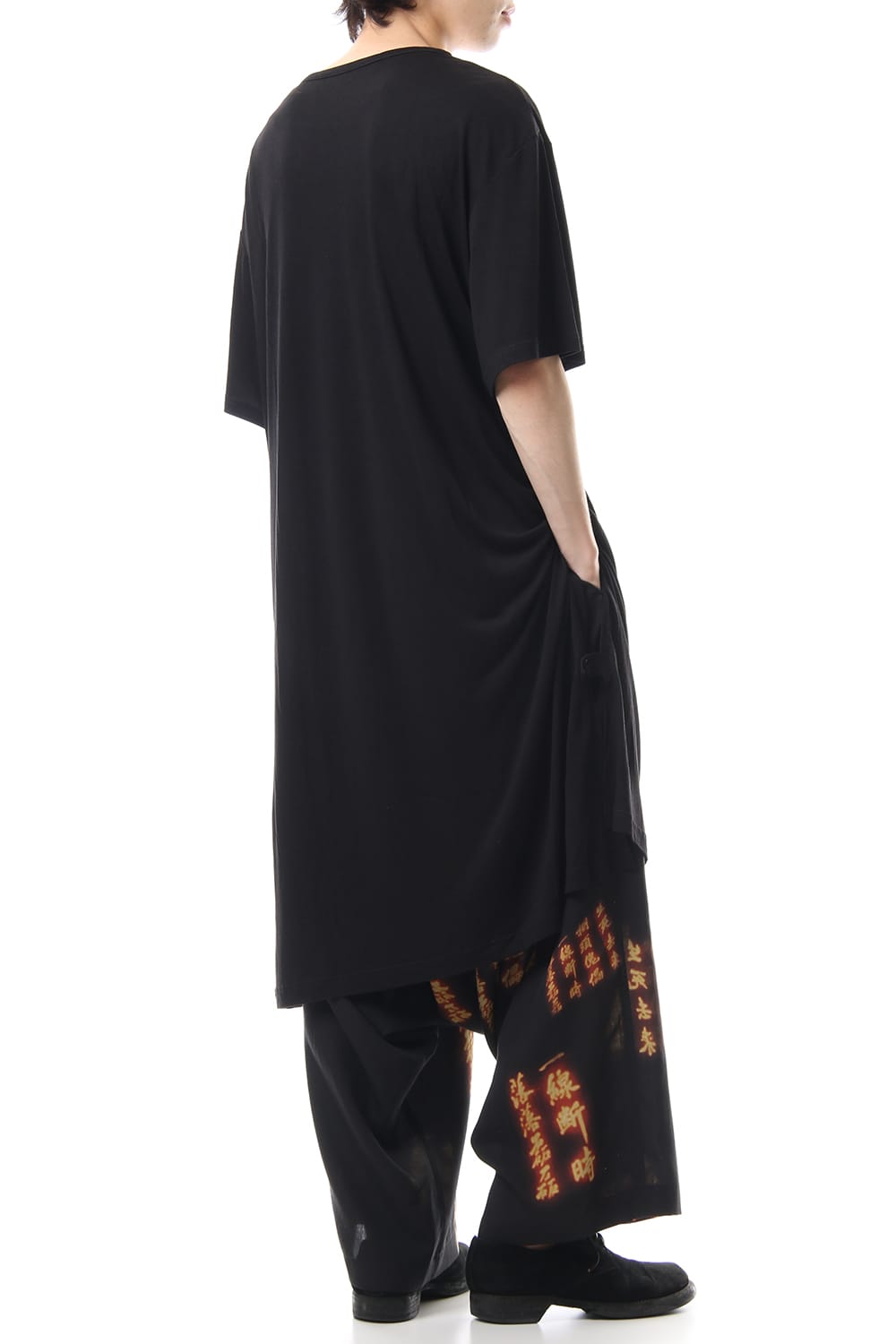 Long cut&sewn - INNOCENCE  Poetry front PT