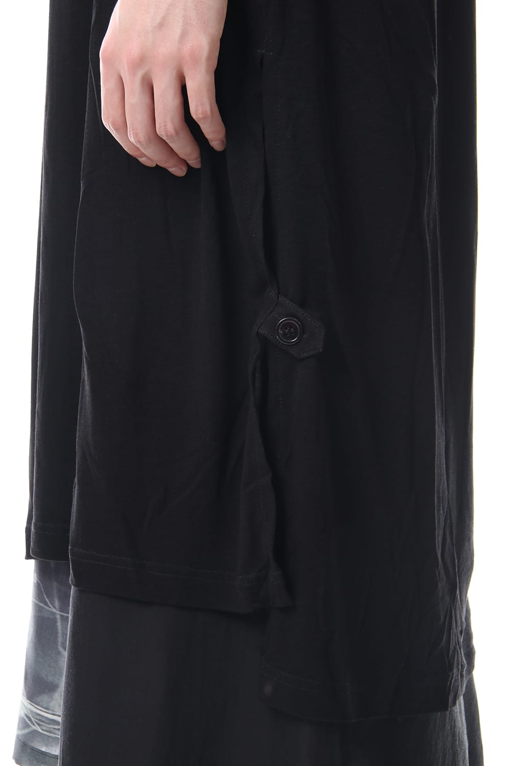 Long cut&sewn - INNOCENCE  Poetry back PT