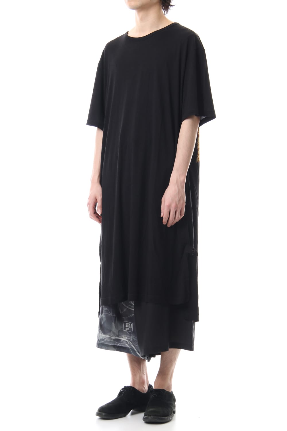 Long cut&sewn - INNOCENCE  Poetry back PT