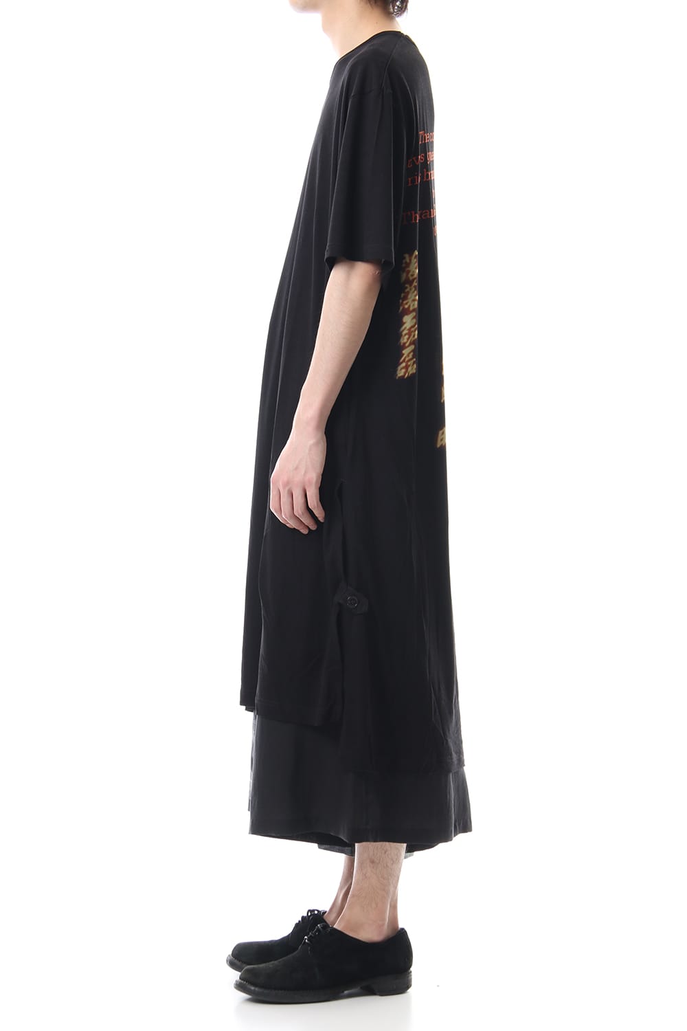 Long cut&sewn - INNOCENCE  Poetry back PT