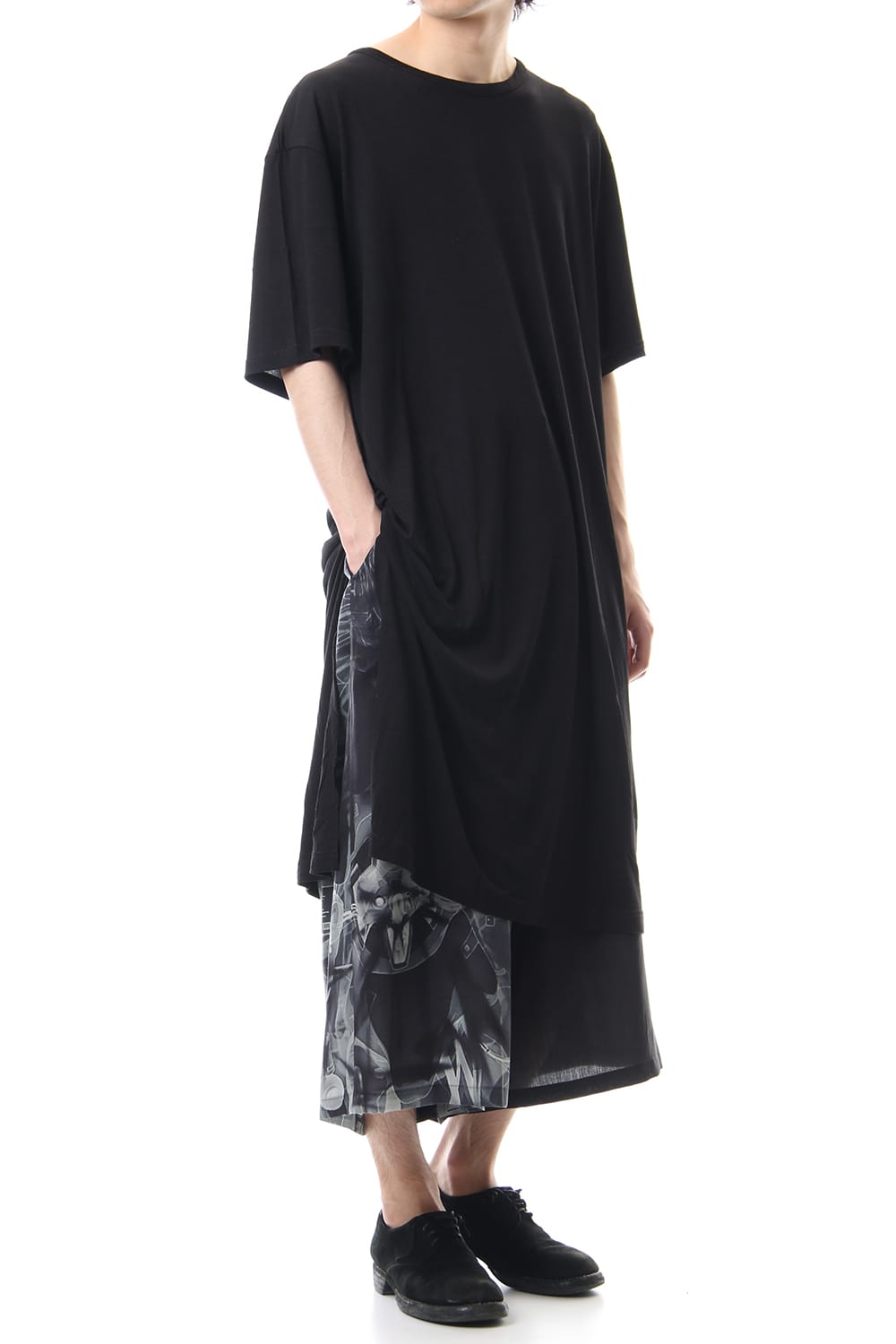 Long cut&sewn - INNOCENCE  Poetry back PT