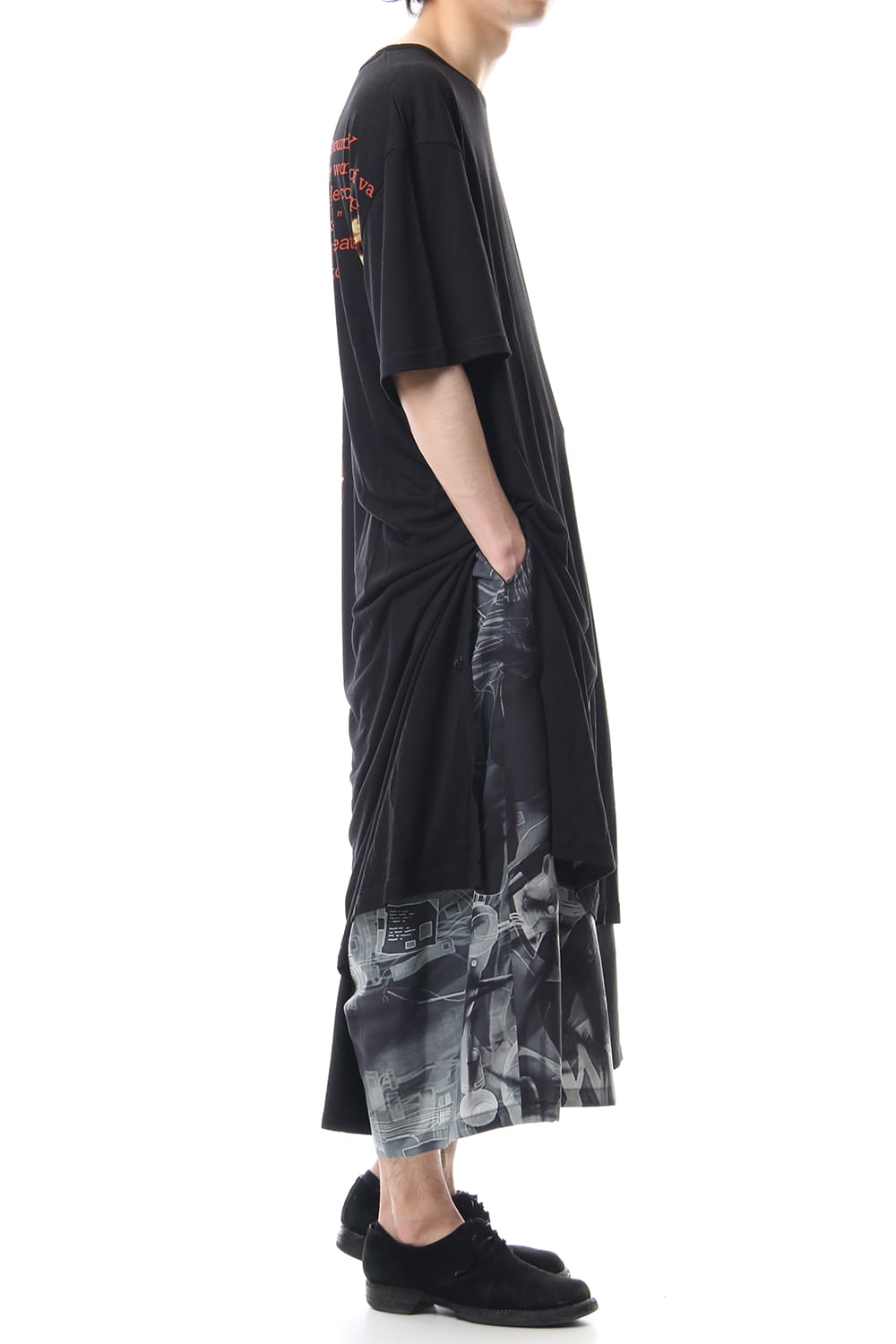 Long cut&sewn - INNOCENCE  Poetry back PT