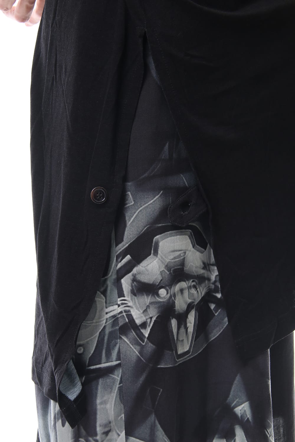 Long cut&sewn - INNOCENCE  Poetry back PT