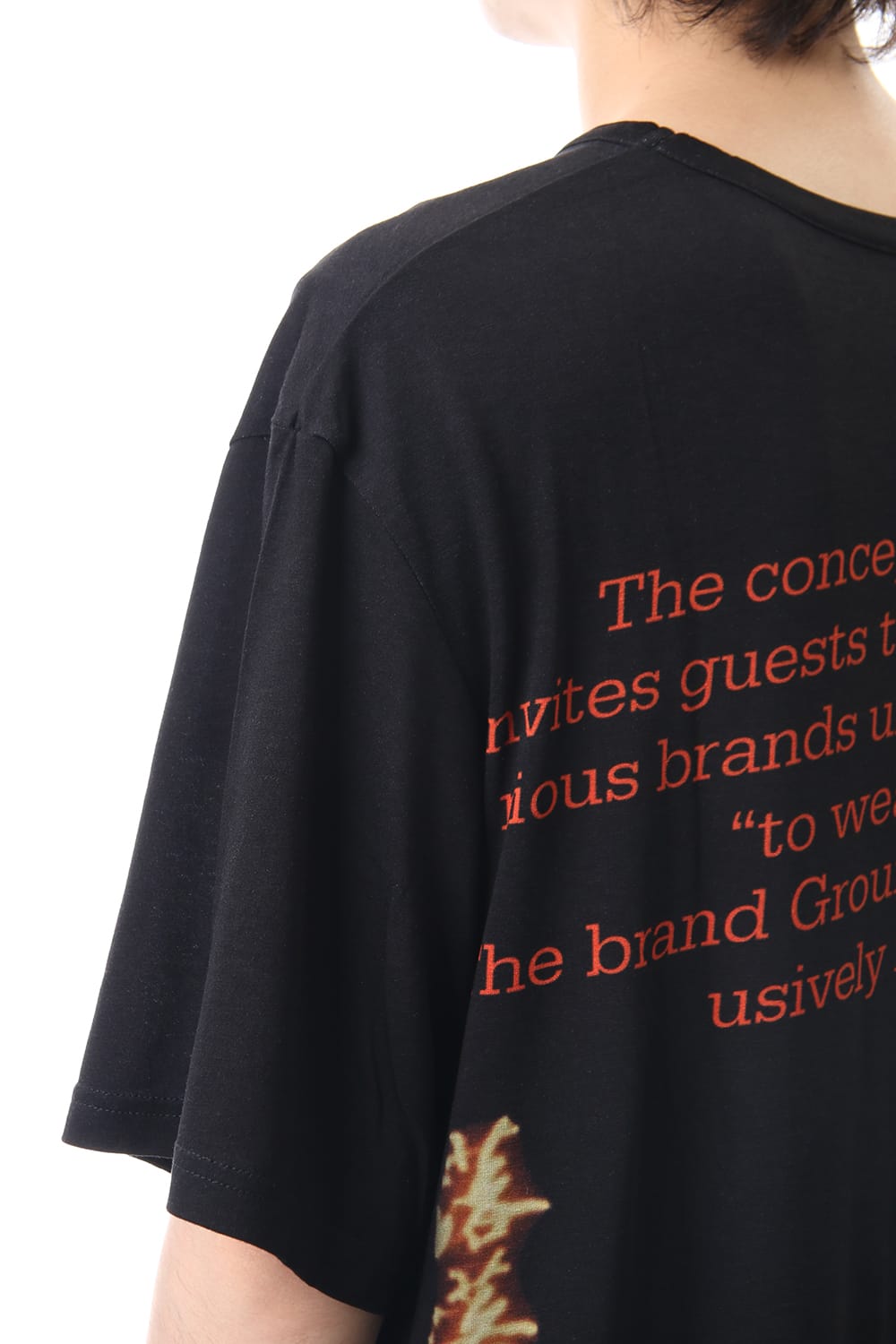 Long cut&sewn - INNOCENCE  Poetry back PT