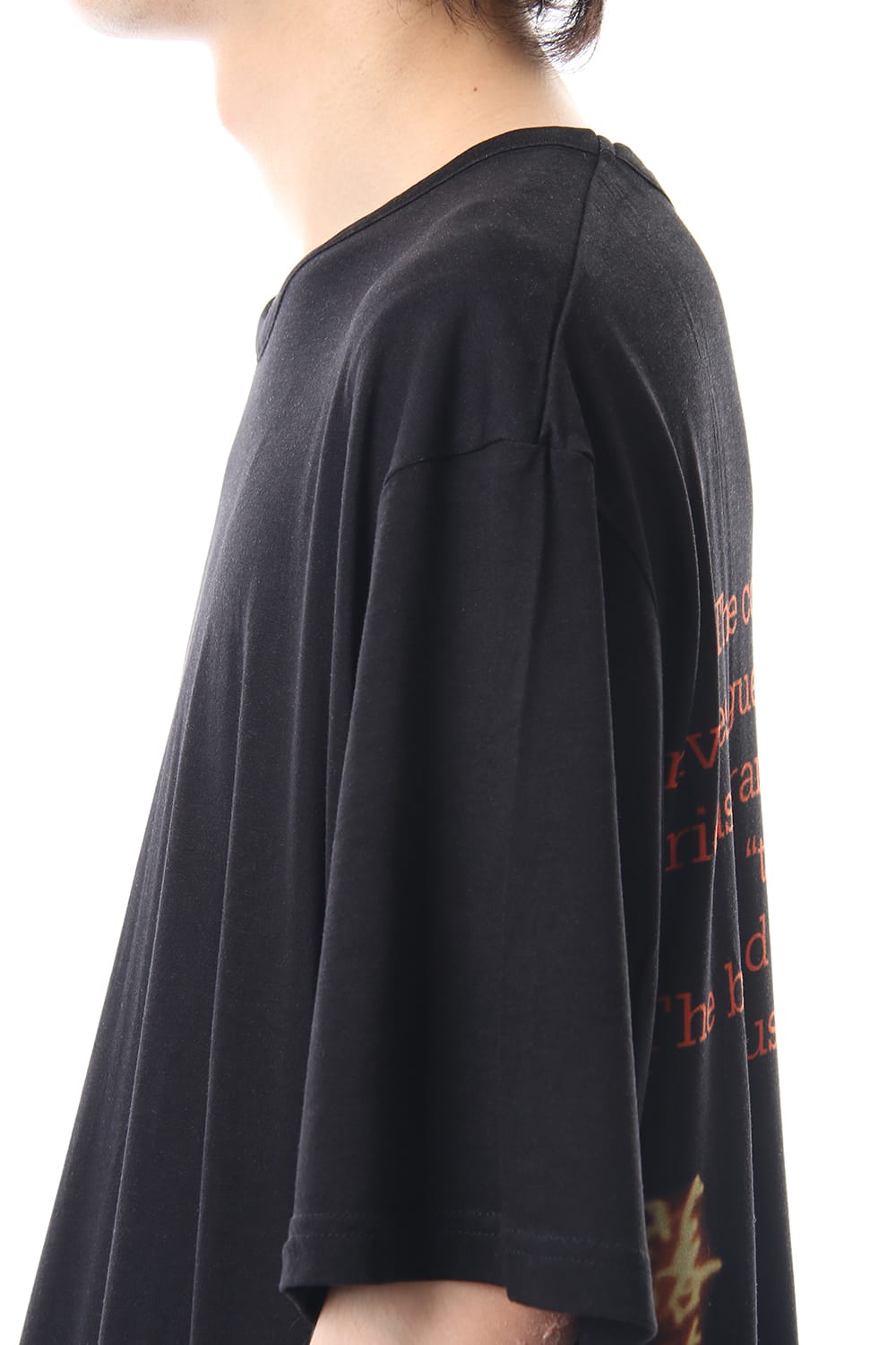 Long cut&sewn - INNOCENCE  Poetry back PT