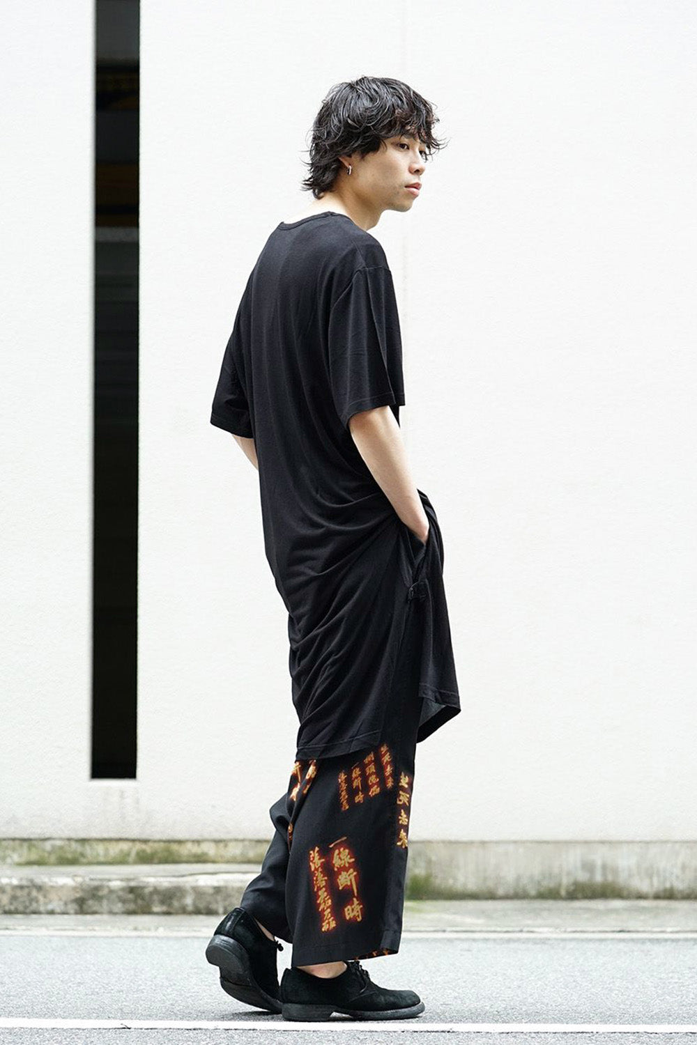 Long cut&sewn - INNOCENCE  Poetry front PT