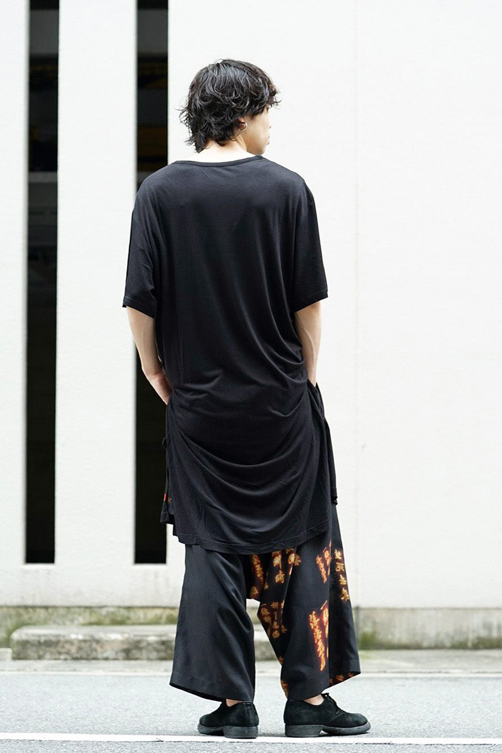 Long cut&sewn - INNOCENCE  Poetry front PT