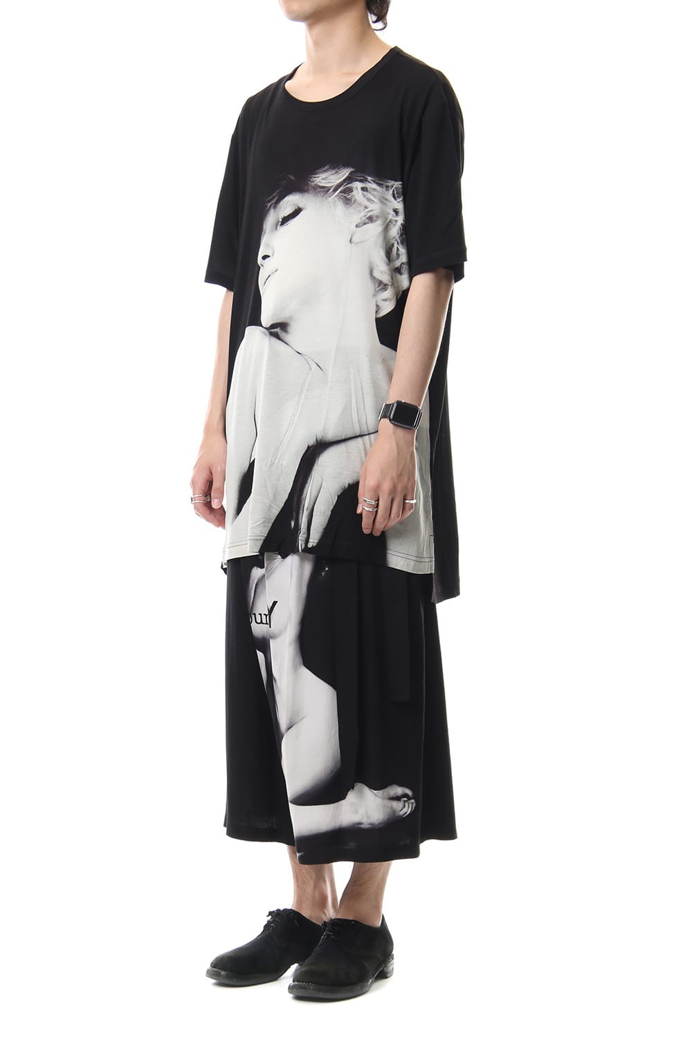 Drape cut & sewn Marilyn Monroe PT