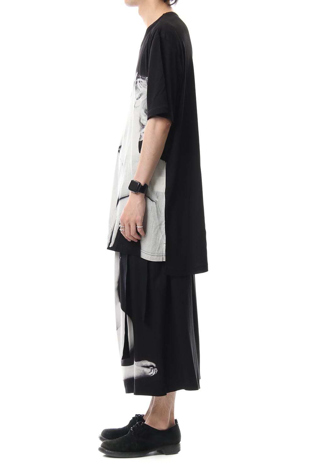 Drape cut & sewn Marilyn Monroe PT