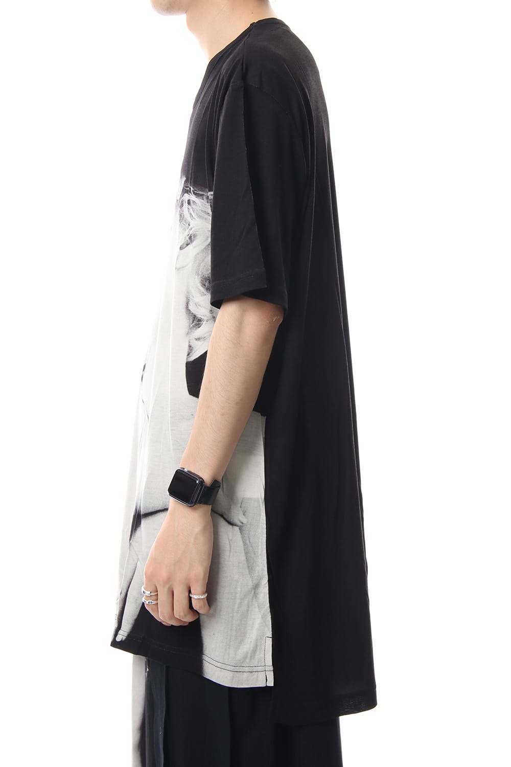 Drape cut & sewn Marilyn Monroe PT