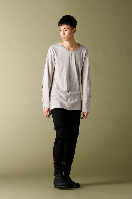 2 Shoulder Line Cutsew L.Gray