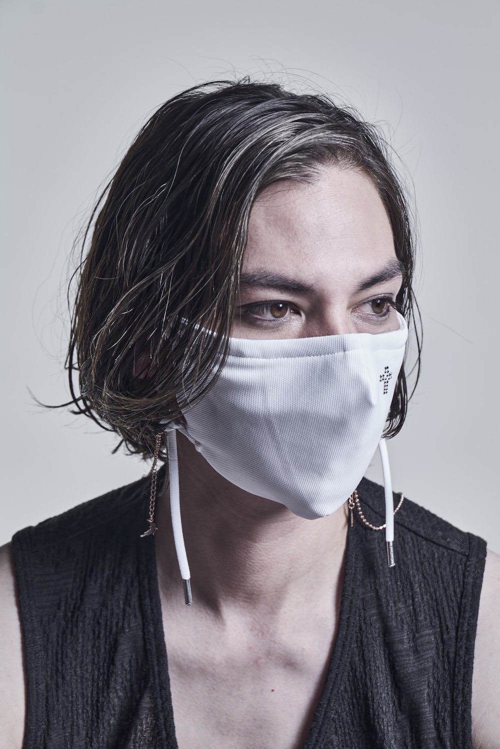 Cross SWR Face Cover White