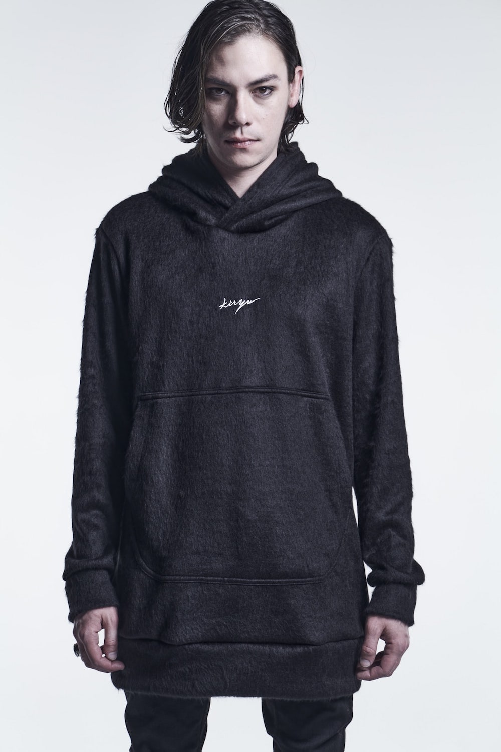 Loose Hoodie Black
