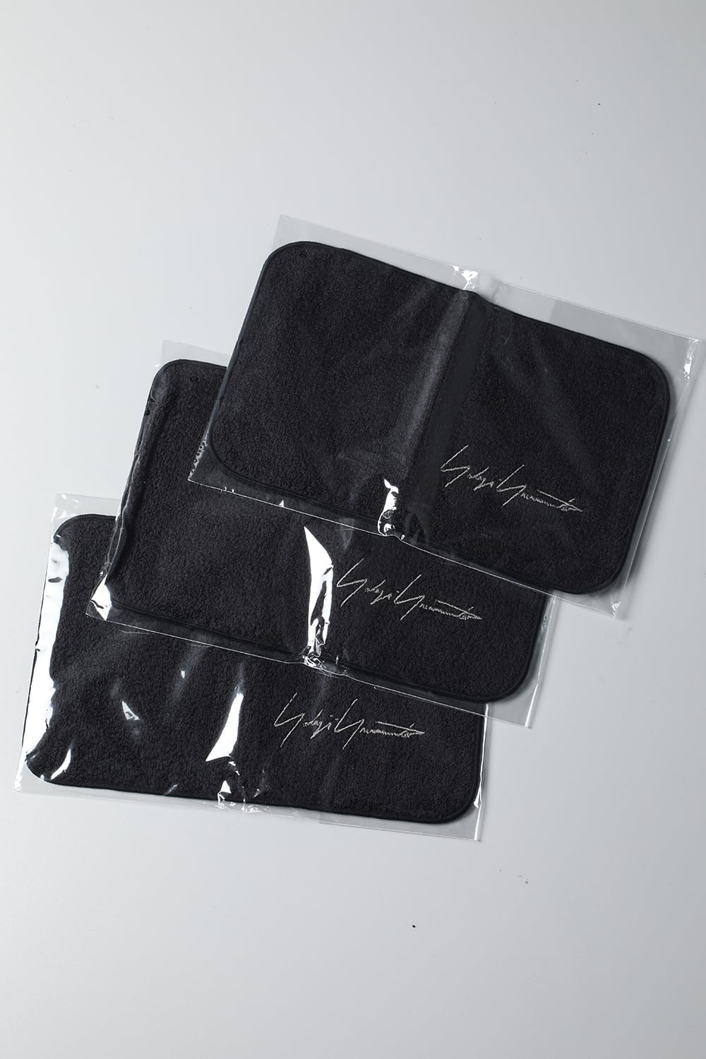 Towel & Handkerchief Black