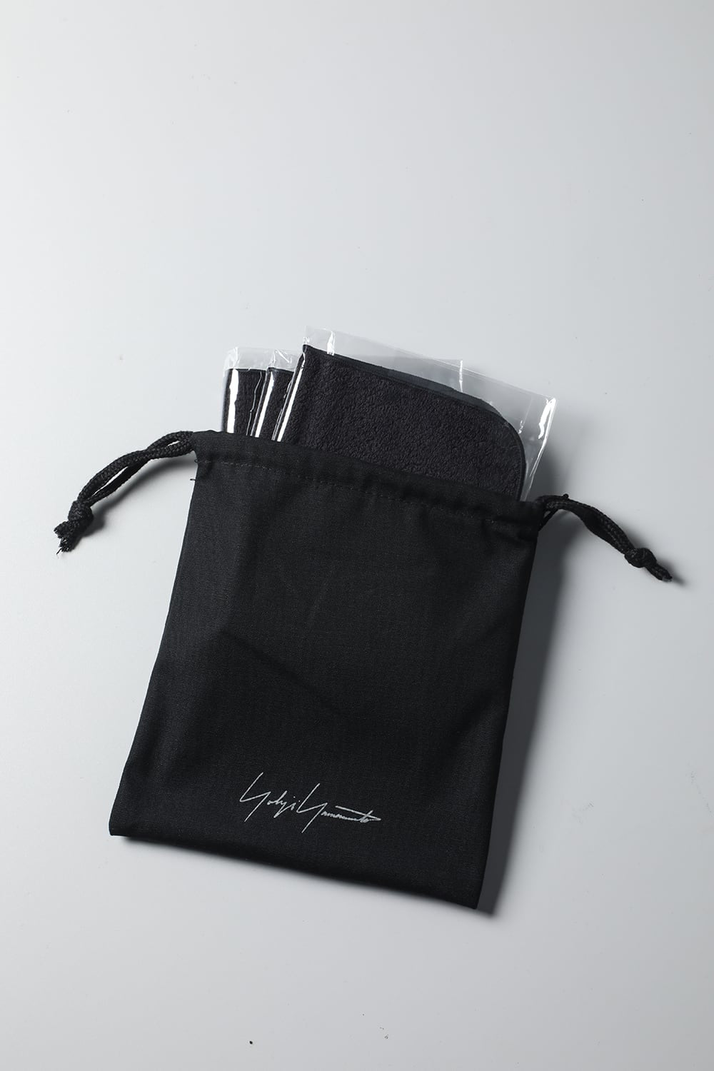 Towel & Handkerchief Black