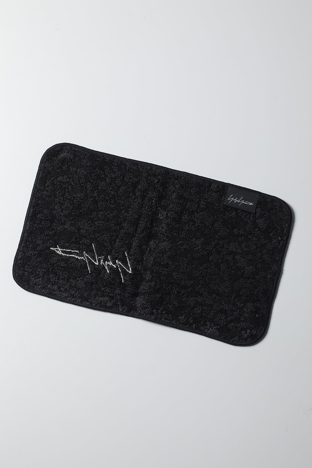 LP タオル ハンカチ セット ブラック×グレー