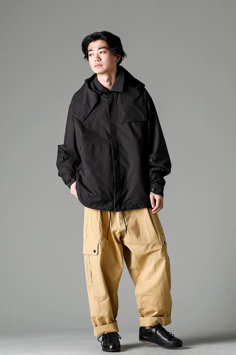 Harmattan Unisex Cropped Black