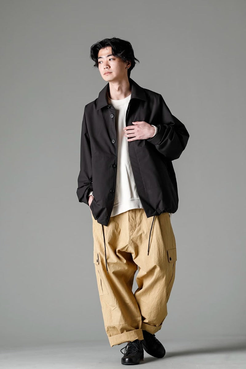 Harmattan Unisex Cropped Black