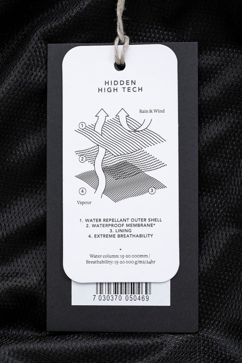 Harmattan Unisex Cropped Black