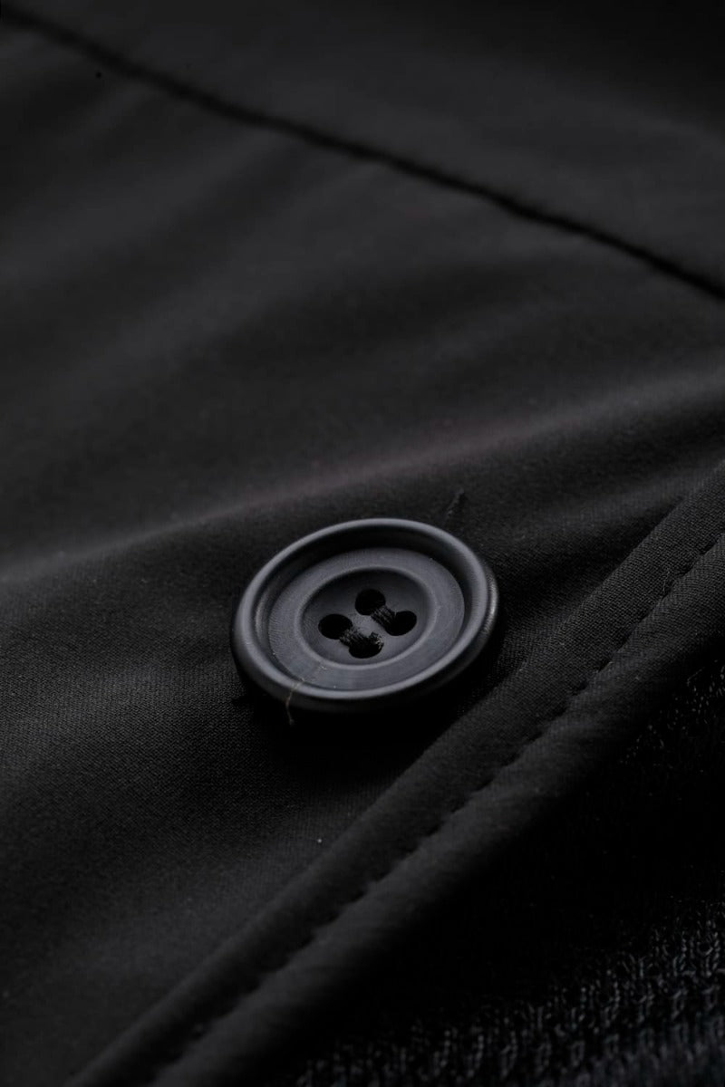 Harmattan Unisex Cropped Black