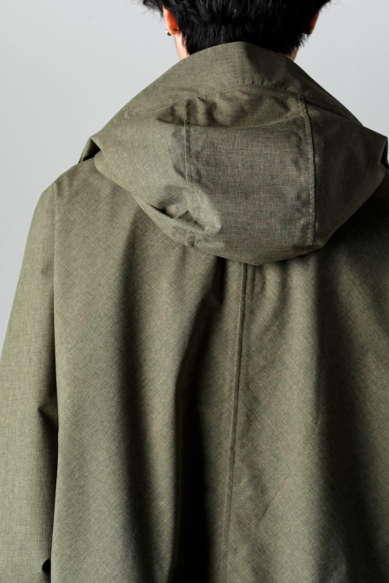 Harmattan Unisex Cropped Melange Army Green