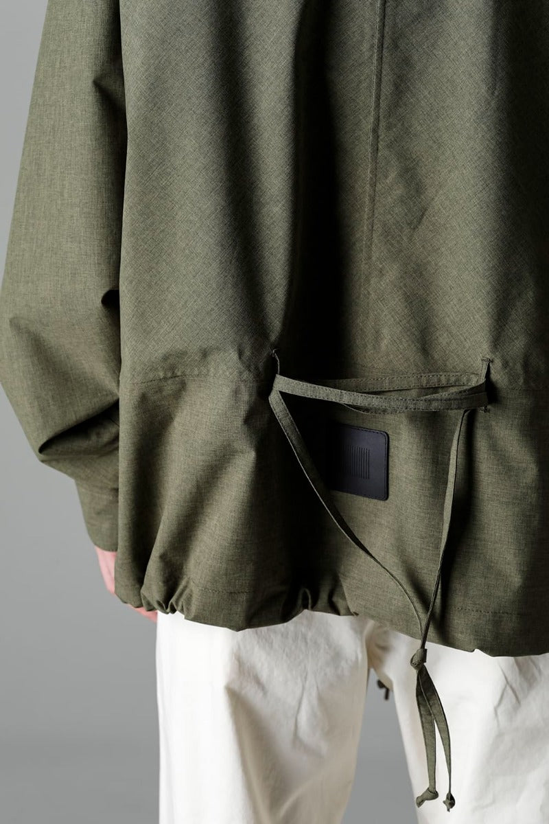 Harmattan Unisex Cropped Melange Army Green