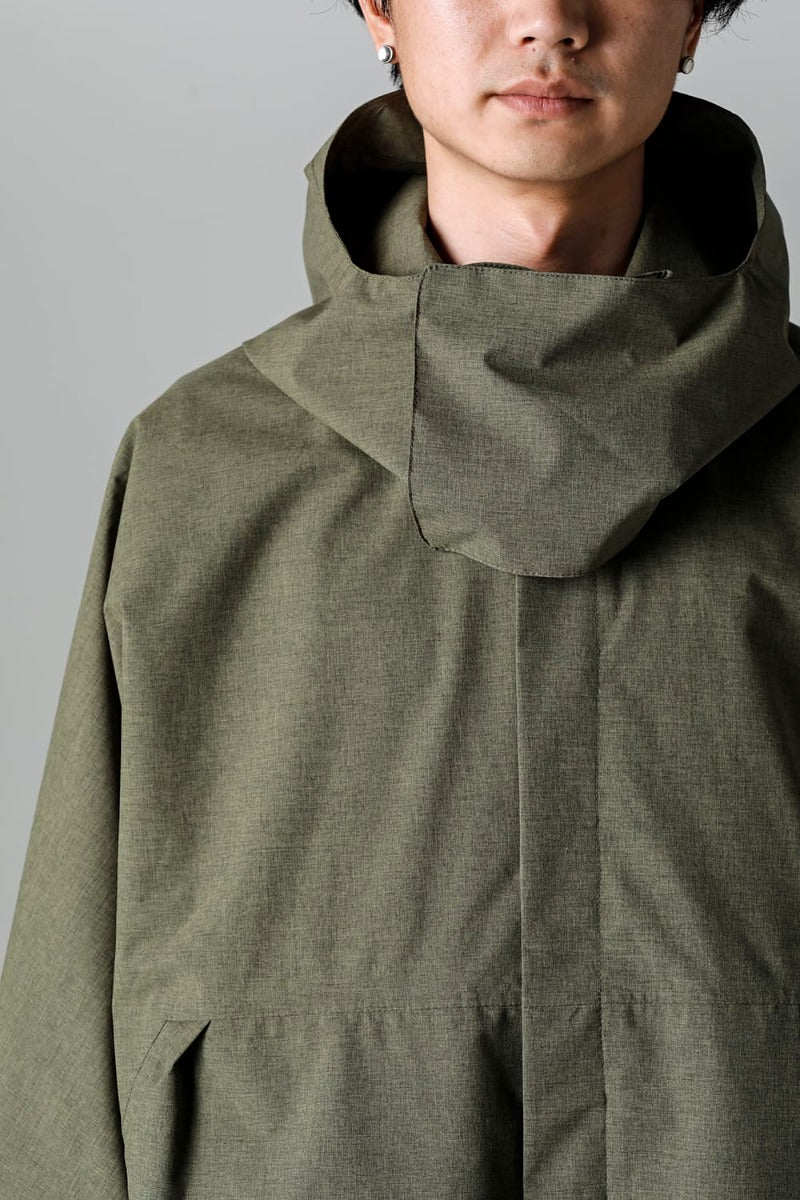 Harmattan Unisex Cropped Melange Army Green