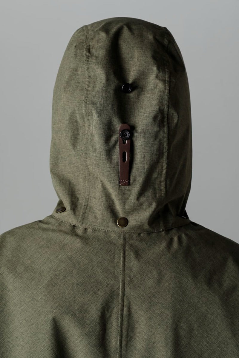 Harmattan Unisex Cropped Melange Army Green