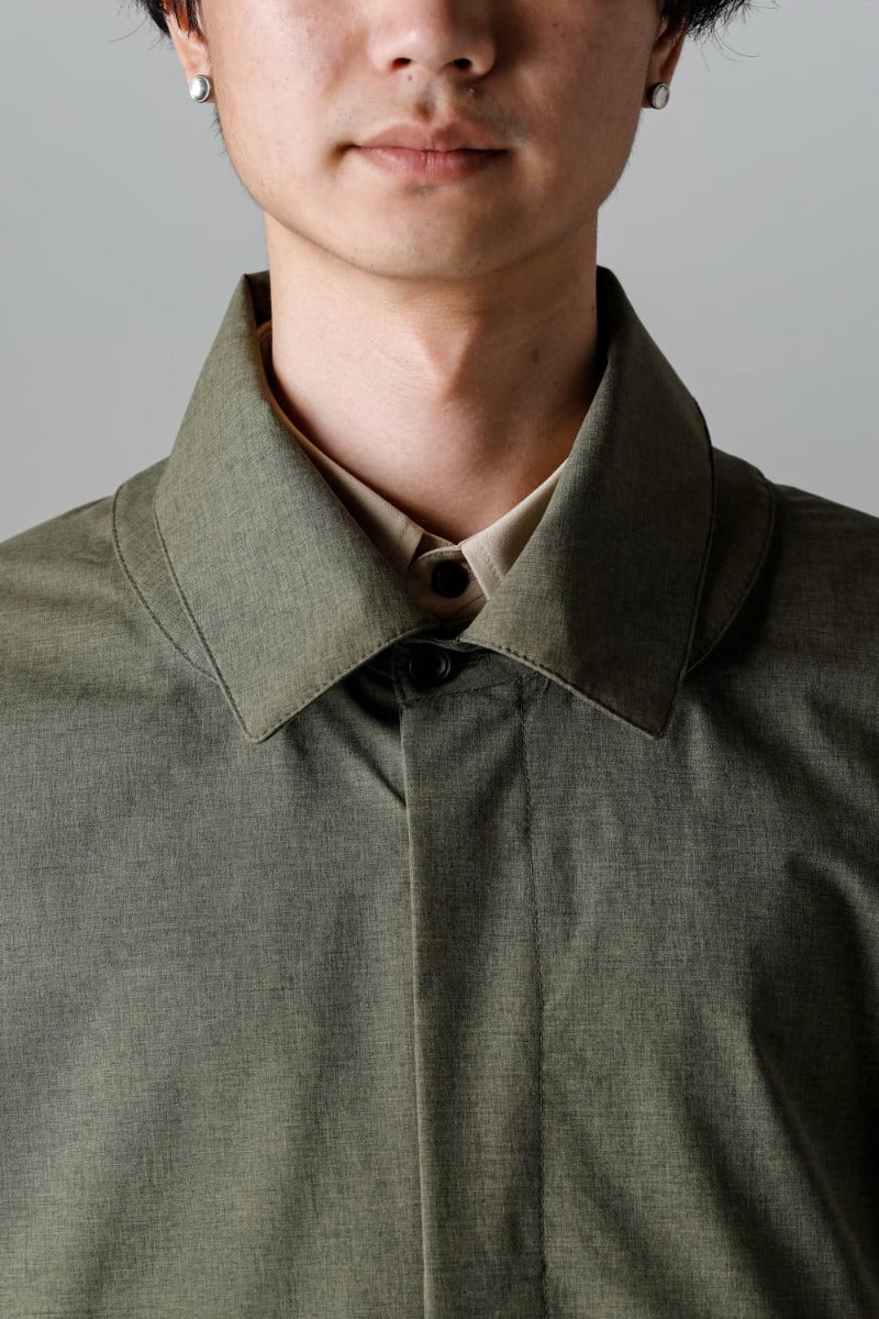 Harmattan Unisex Cropped Melange Army Green