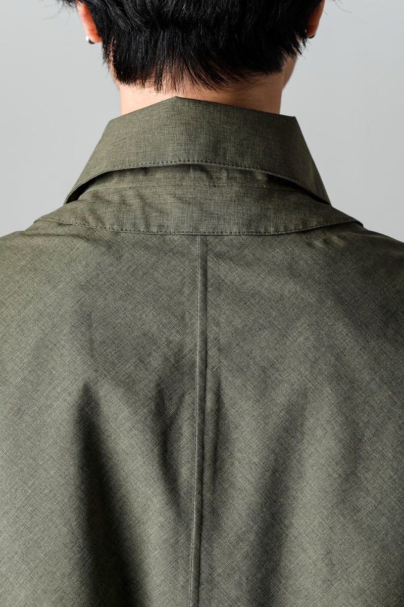 Harmattan Unisex Cropped Melange Army Green