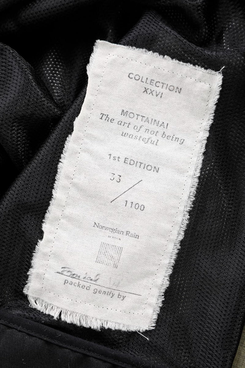 Harmattan Unisex Cropped Melange Army Green