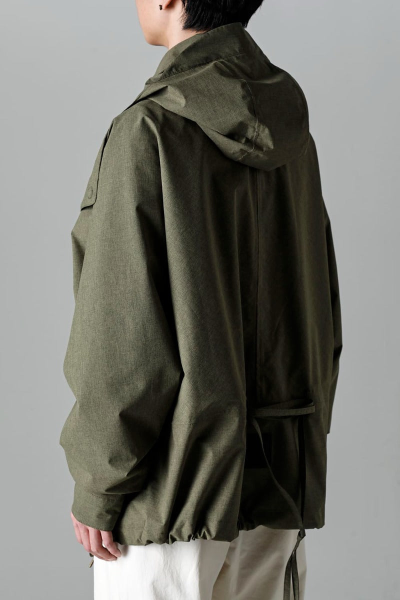 Harmattan Unisex Cropped Melange Army Green