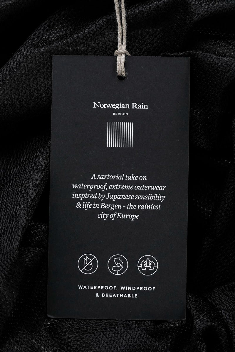 Harmattan Unisex Cropped Melange Army Green