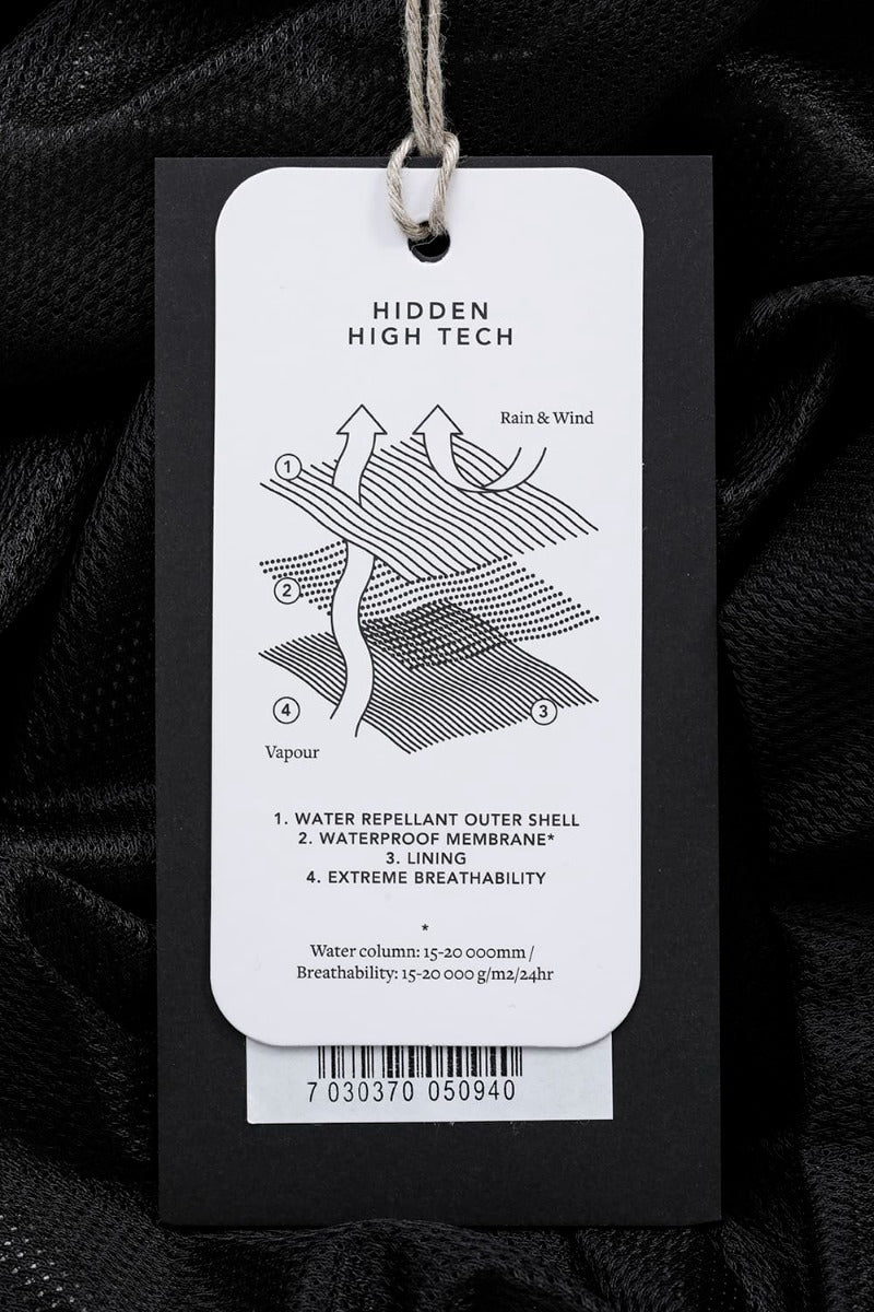 Harmattan Unisex Cropped Melange Army Green