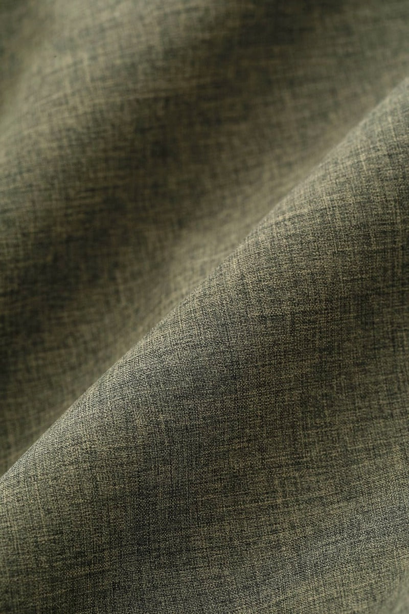 Harmattan Unisex Cropped Melange Army Green