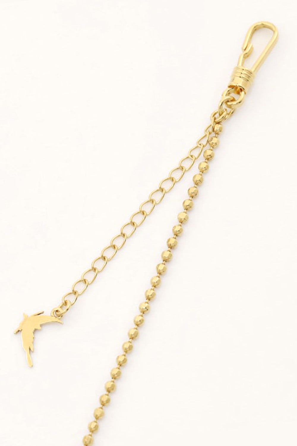Mask Chain Holder Yellow Gold