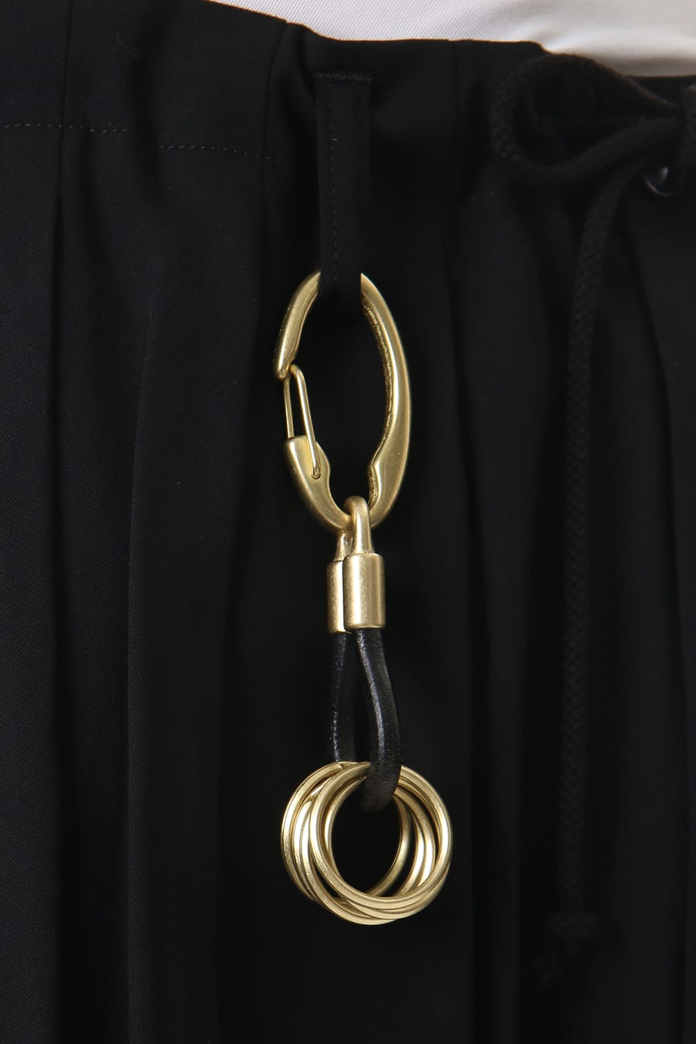 Carabiner Keyholder - Gold