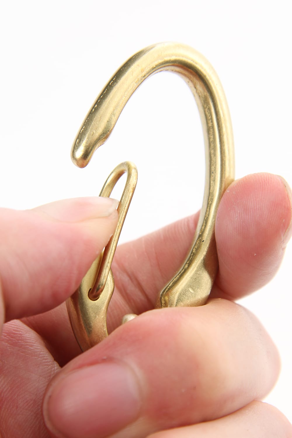 Carabiner Keyholder - Gold