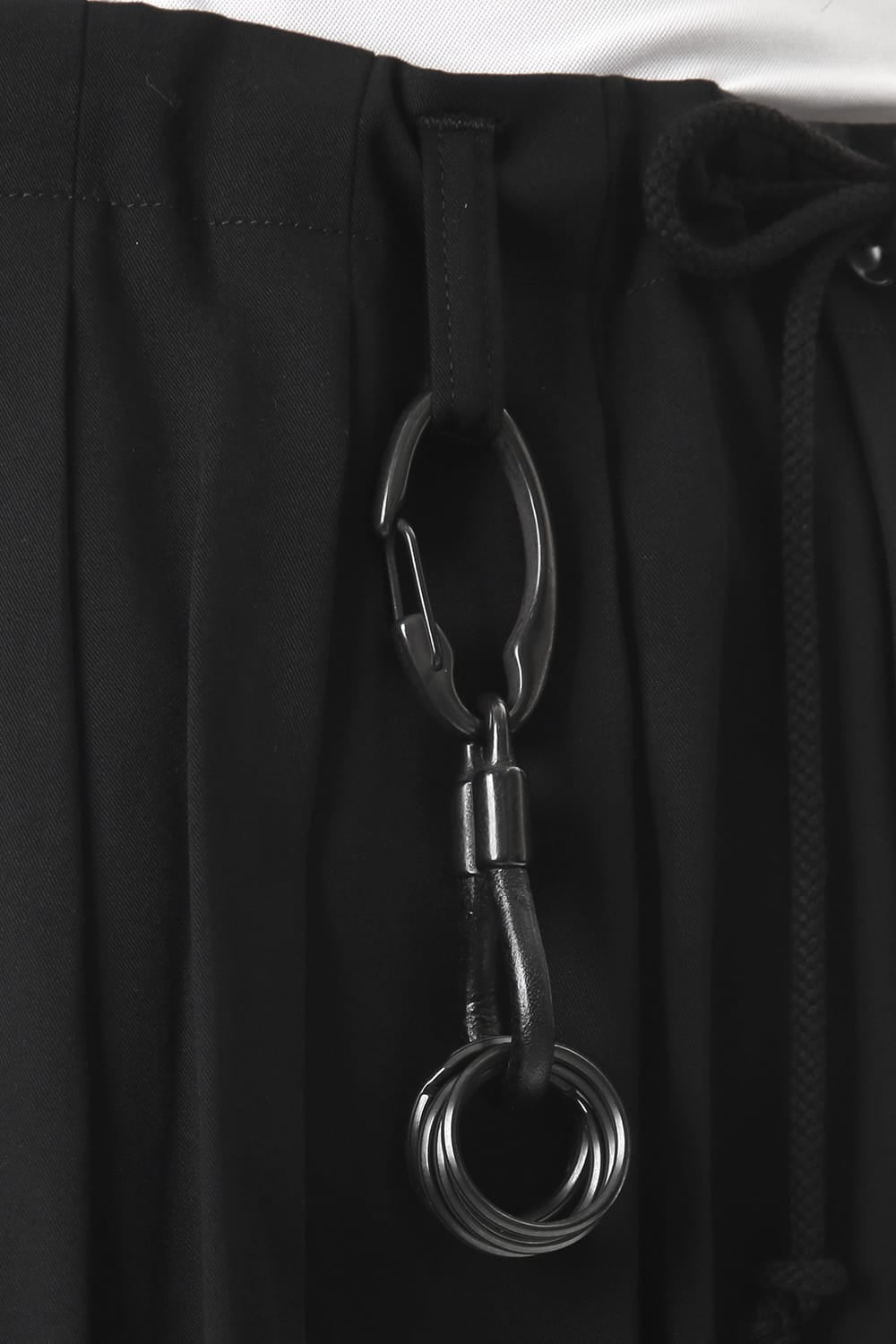 Carabiner Keyholder - Black