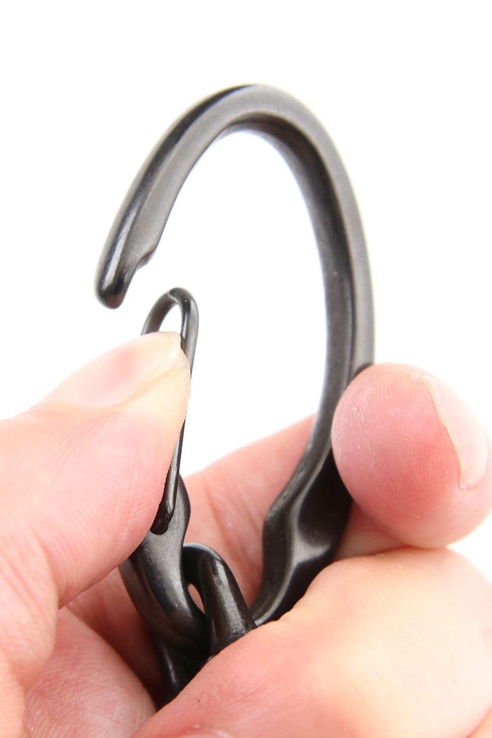 Carabiner Keyholder - Black