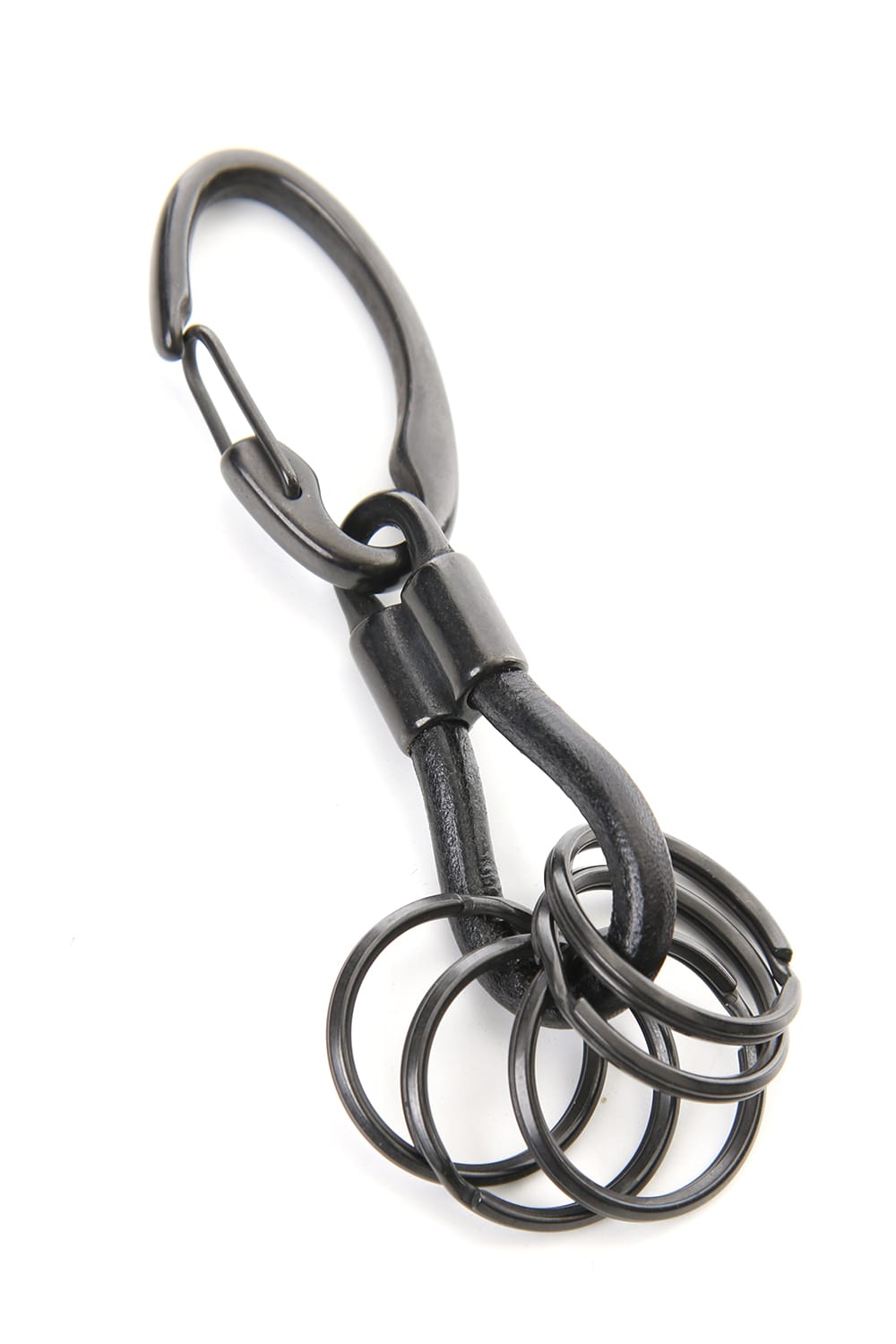 Carabiner Keyholder - Black