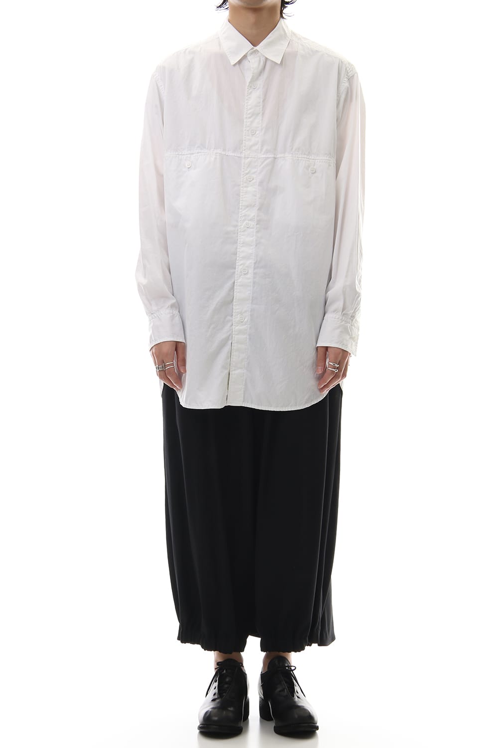 Front Switching Broad cloth Blouse